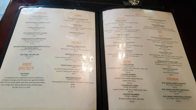 menu 2 of Nelore Grill