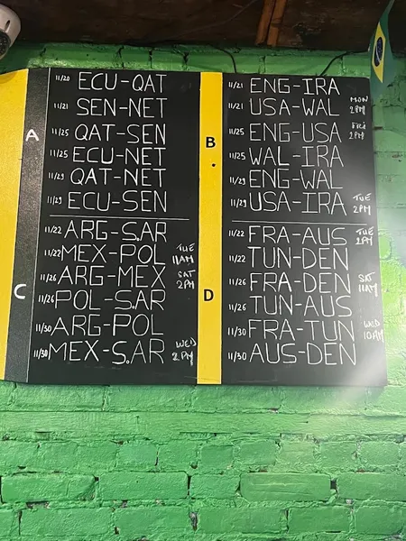 menu 1 of Miss Favela