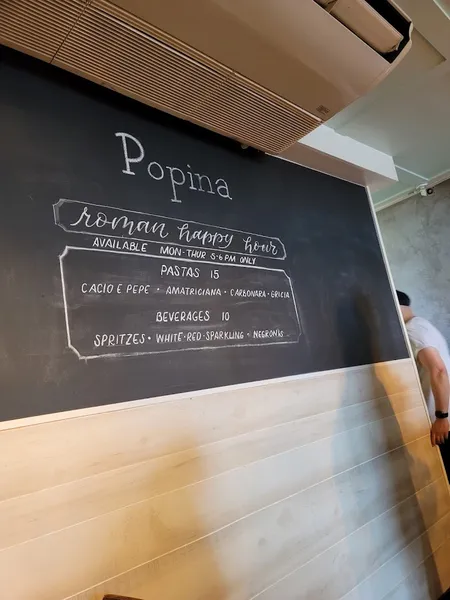 menu 2 of Popina