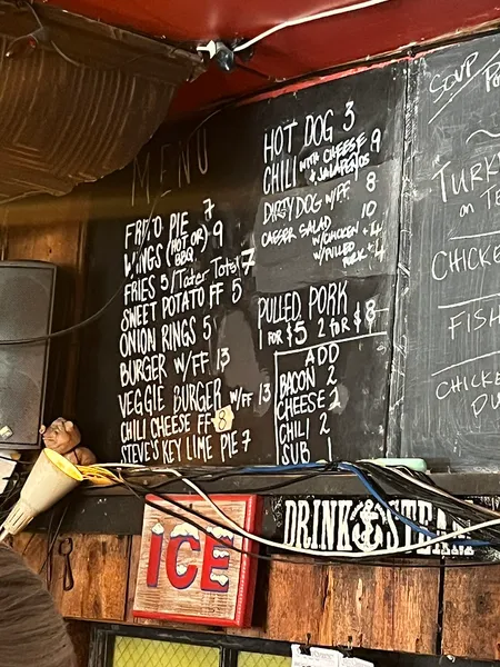 menu 1 of Brooklyn Ice House