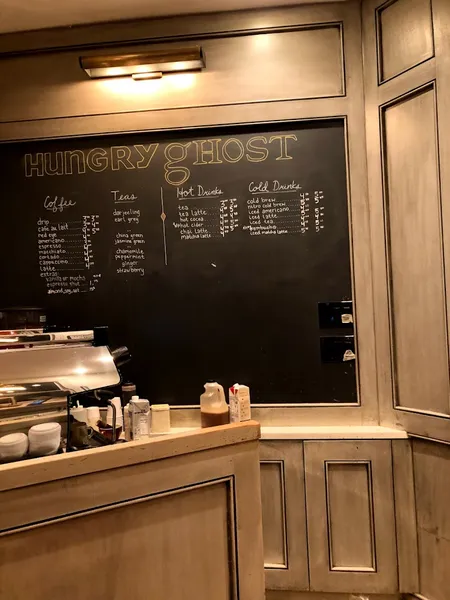 menu 0 of Hungry Ghost Coffee