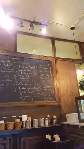 menu 2 of Corner Grind Coffee Kitchen