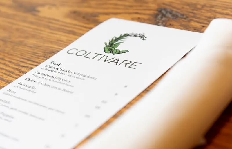 menu 1 of Coltivare