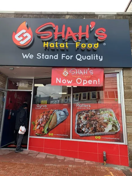 menu 0 of Shah's Halal Huntington Village