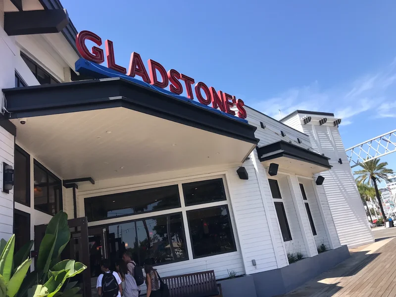 menu 1 of Gladstone's Long Beach