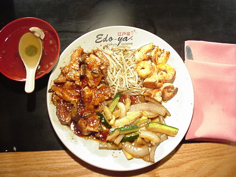 menu 1 of Edo-Ya Tokyo Cuisine