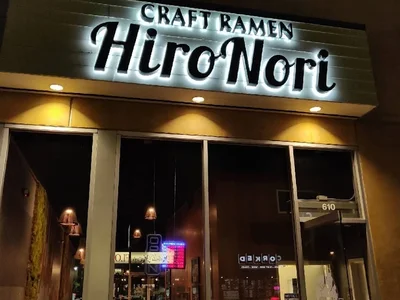 HiroNori Craft Ramen (Long Beach)