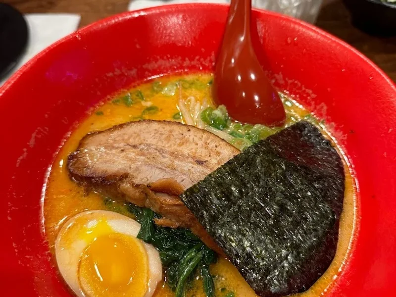 menu 2 of Jounetsu Ramen