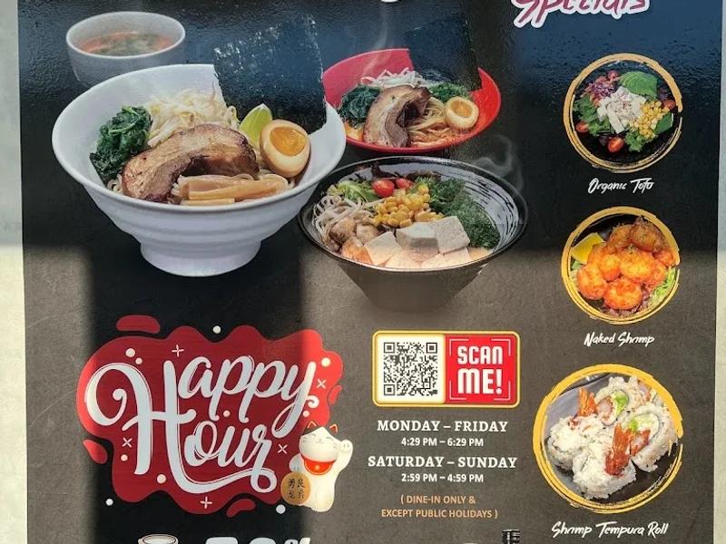 menu 0 of Jounetsu Ramen