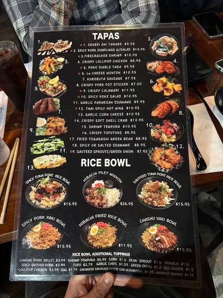 menu 2 of Gu Ramen Long Beach