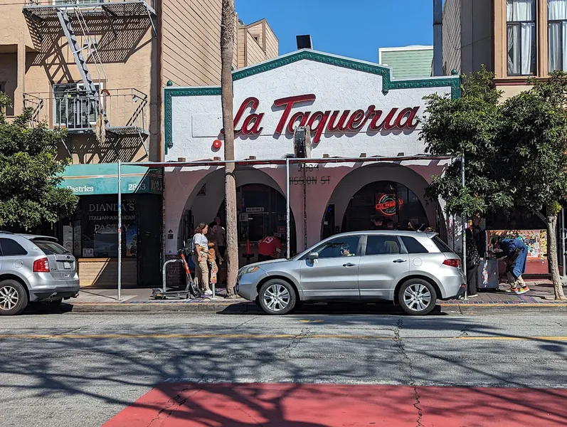 menu 2 of La Taqueria