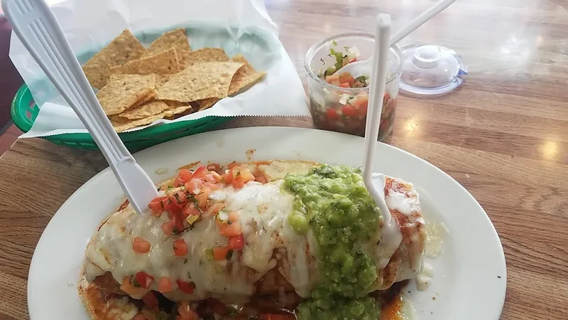 menu 1 of Taqueria San Francisco