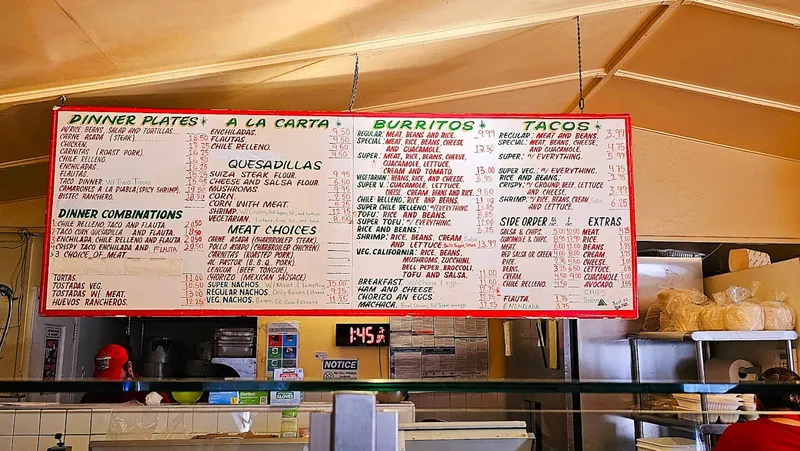 menu 0 of Taqueria El Buen Sabor