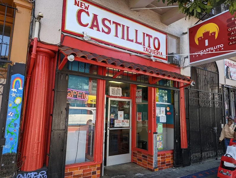 menu 1 of New Castillito Taqueria