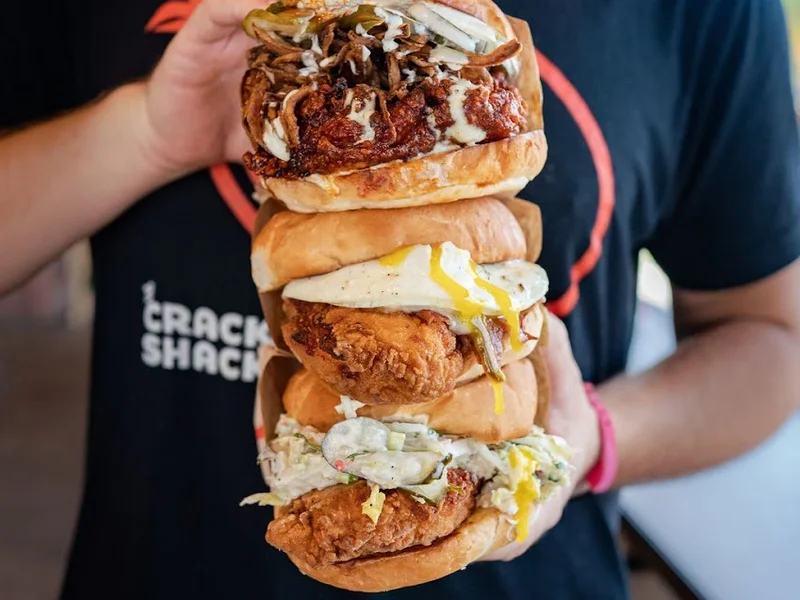 menu 1 of The Crack Shack - Little Italy