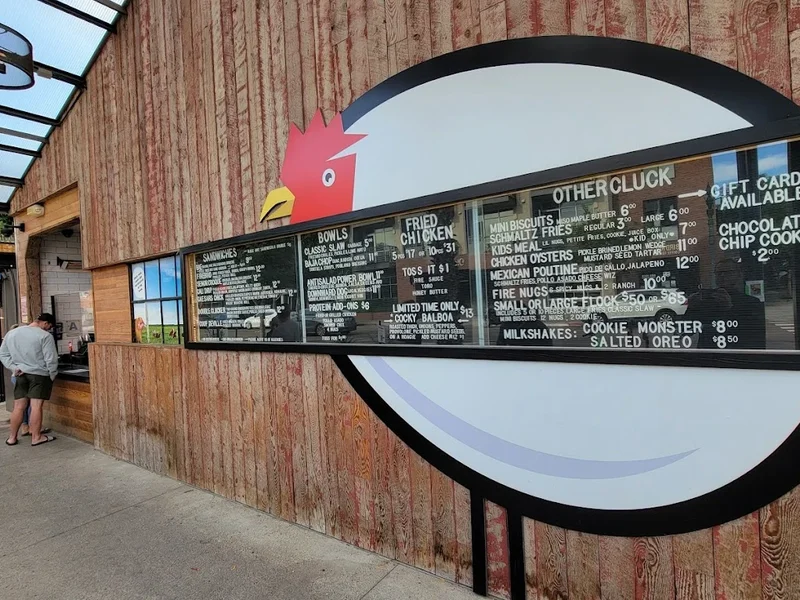 menu 0 of The Crack Shack - Little Italy