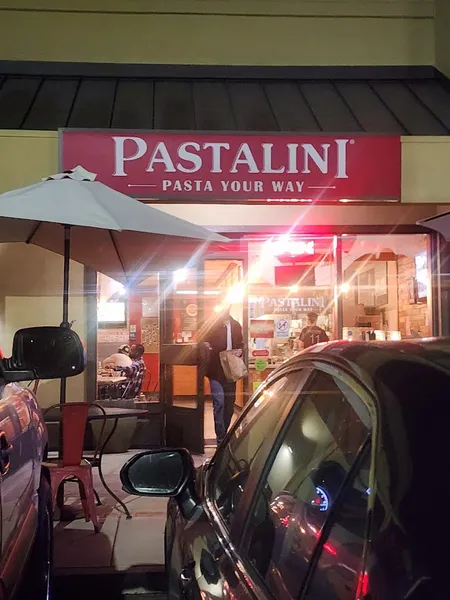 menu 1 of Pastalini