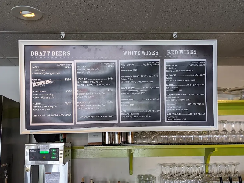 menu 1 of Selland's Market-Cafe East Sacramento