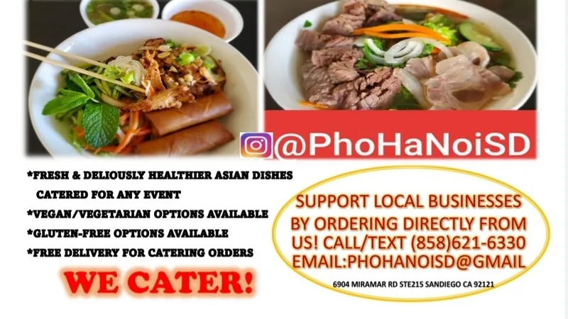 menu 0 of Pho Ha Noi Asian Cuisine