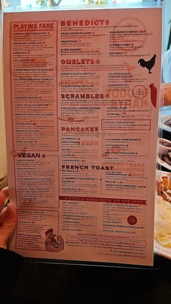 menu 1 of Breakfast Republic