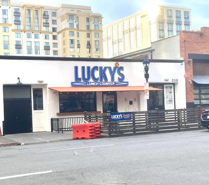 menu 2 of Lucky's Lunch Counter