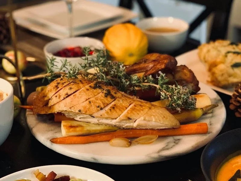 menu 1 of Barton G. The Restaurant Los Angeles