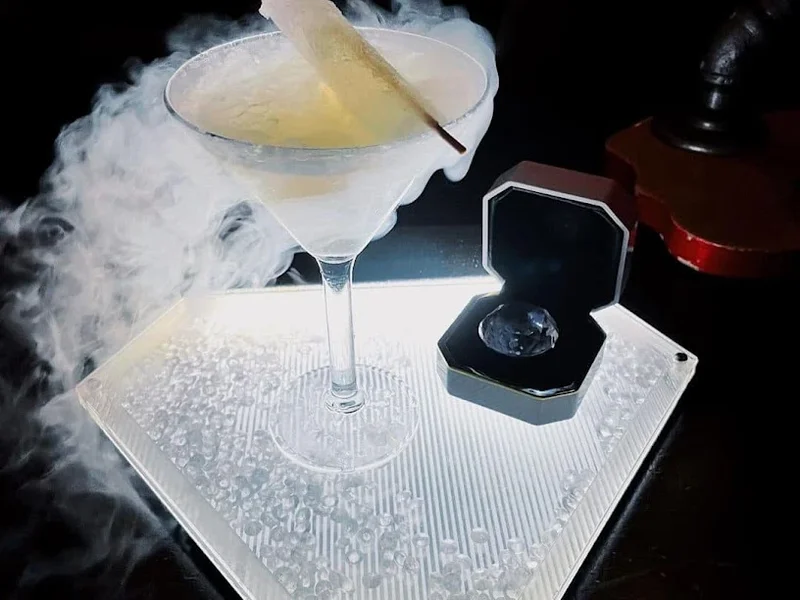 menu 2 of Barton G. The Restaurant Los Angeles