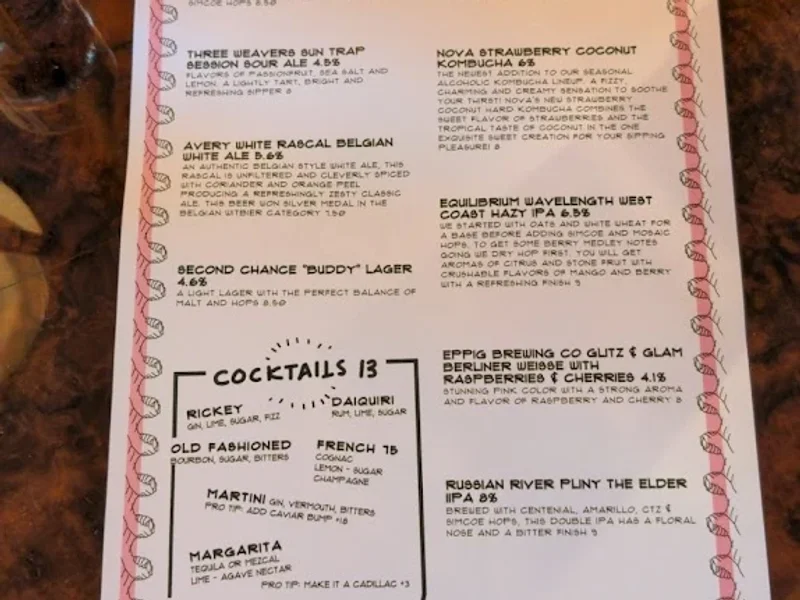 menu 0 of Neighborhood