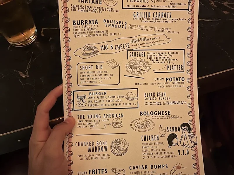 menu 1 of Neighborhood