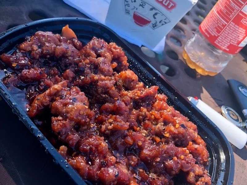 menu 2 of Super Chicken & Rice