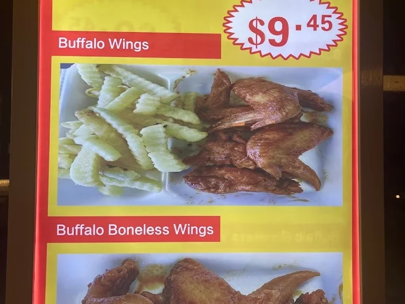 menu 1 of Super Chicken & Rice