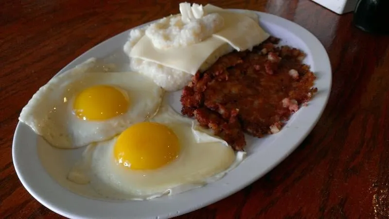 menu 1 of Mt Airy Breakfast & Lunch