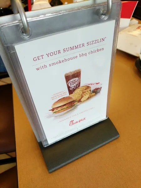 menu 0 of Chick-fil-A