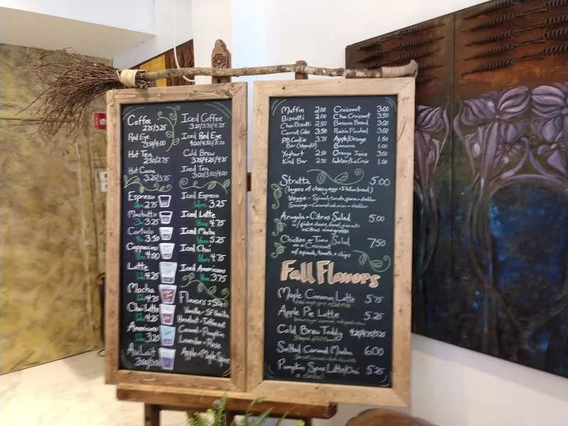 menu 1 of Artesano Cafe