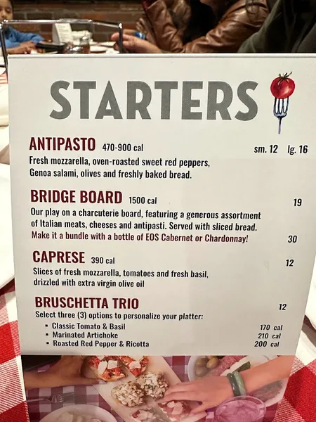 menu 0 of Grimaldi's Pizzeria