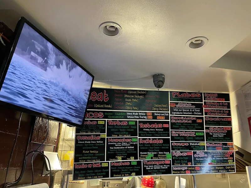 menu 0 of Tacos Cuautla Morelos