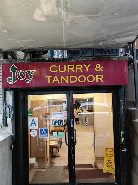 menu 2 of Joy Curry & Tandoor