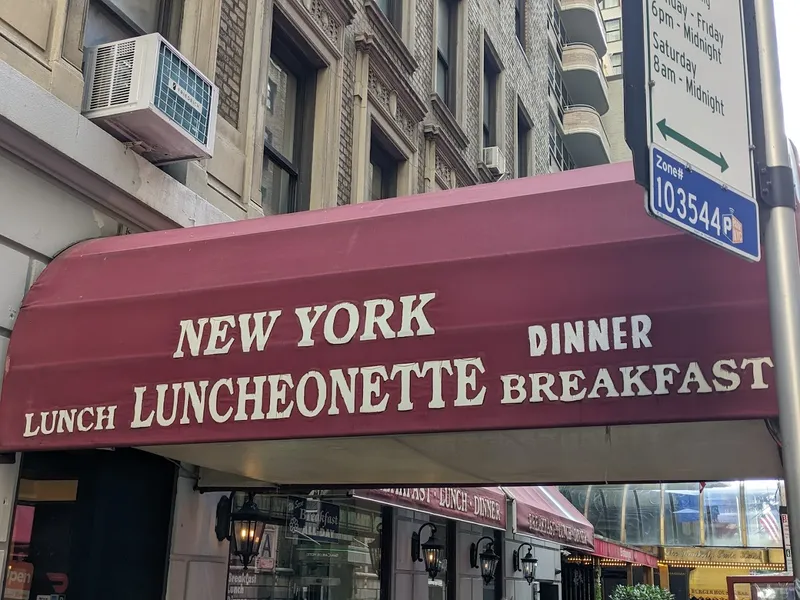 menu 2 of New York Luncheonette