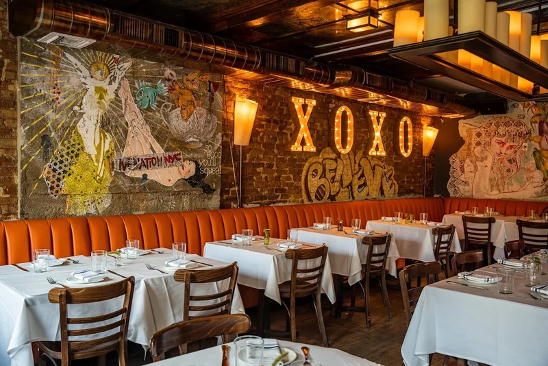 Serafina Italian Restaurant Meatpacking Reviews & Menu Meatpacking