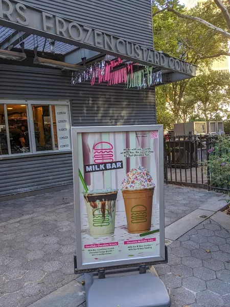 menu of Shake Shack Madison Square Park