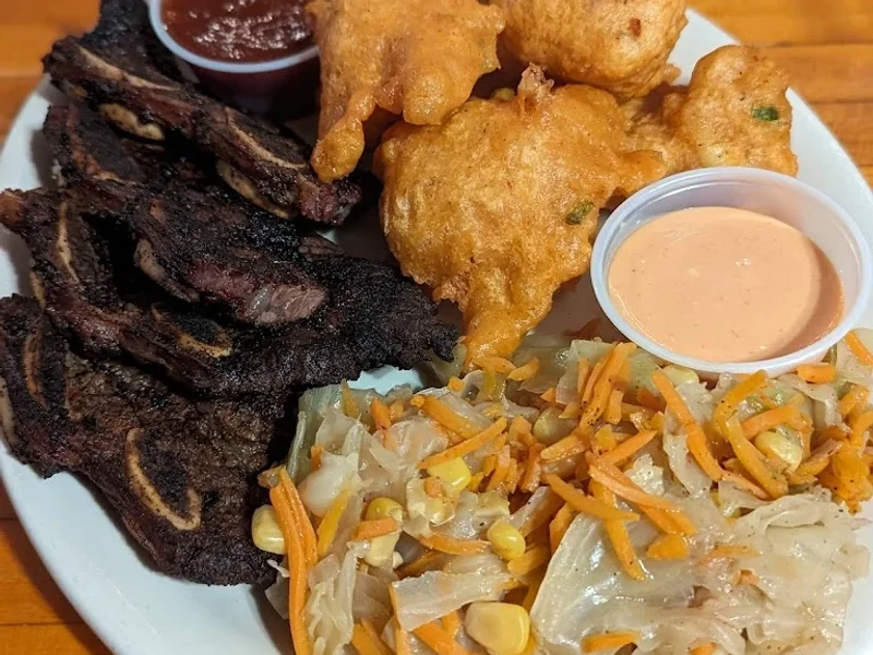 Bahamian Ribs Taste of The Bahamas - The Island Ribs - Reviews & Menu - New York City