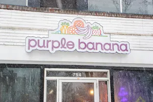 Purple Banana