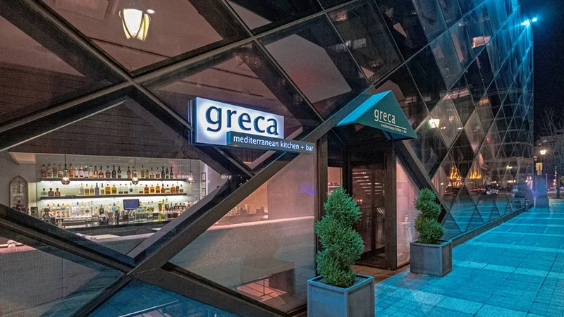 Greca Mediterranean Kitchen + Bar Reviews & Menu New York City