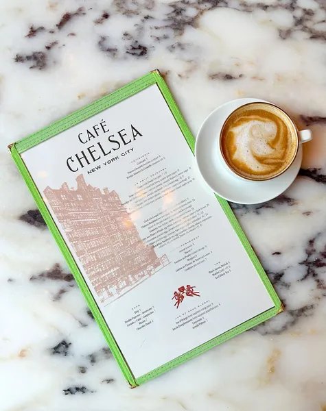 menu of Café Chelsea