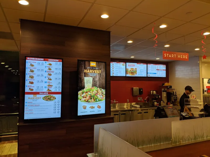 Menu Wendy's