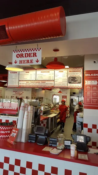 Menu Five Guys