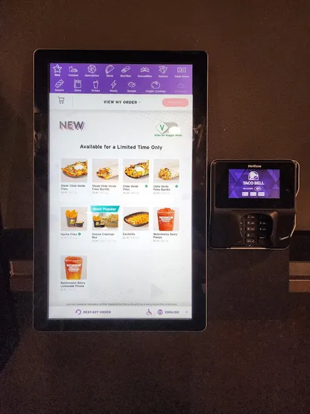 Menu Taco Bell