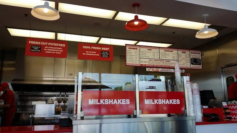 Menu Five Guys