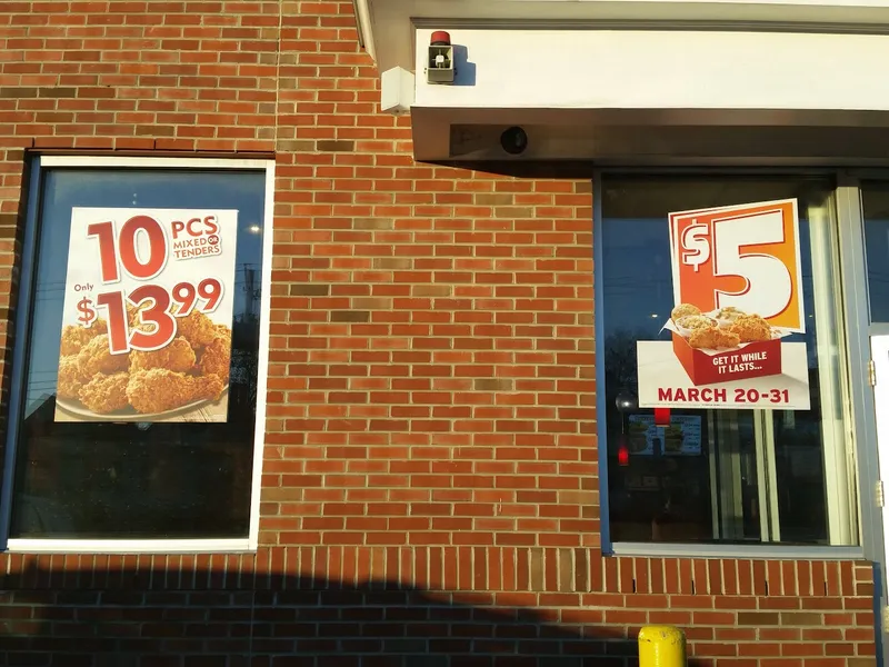 Menu Popeyes Louisiana Kitchen