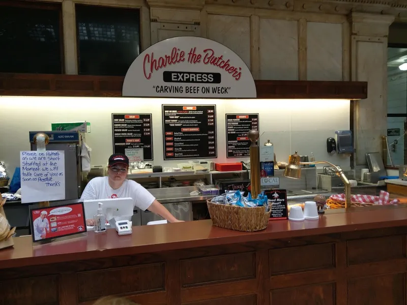 Vibe Charlie the Butcher's Express Ellicott Square 2